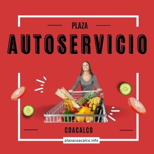 Autoservicio plaza Coacalco