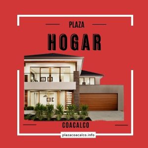 Hogar en plaza Coacalco